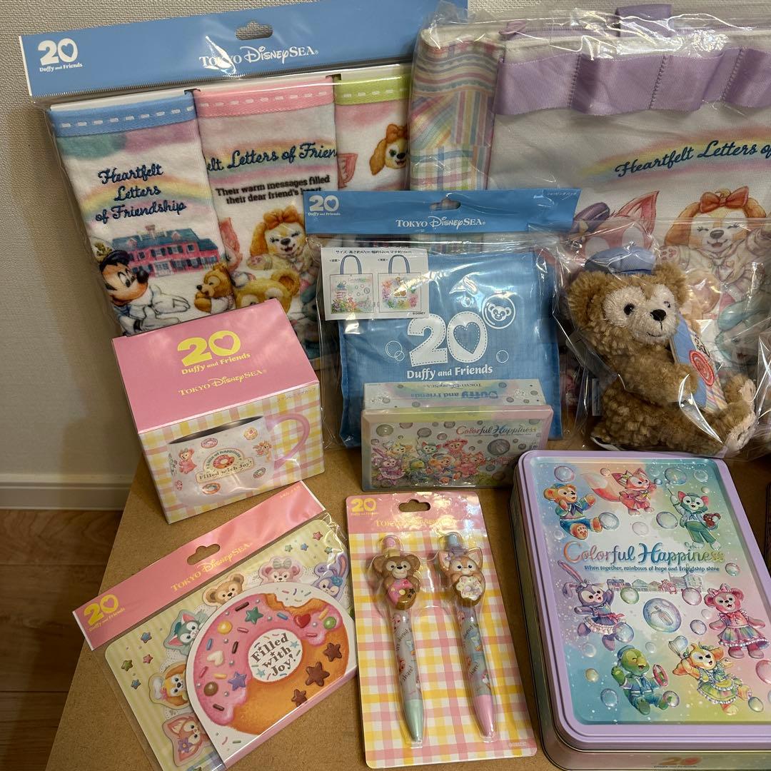 【新品未開封】Disneyディズニー　ダッフィー&フレンズ　大量グッズまとめ売り