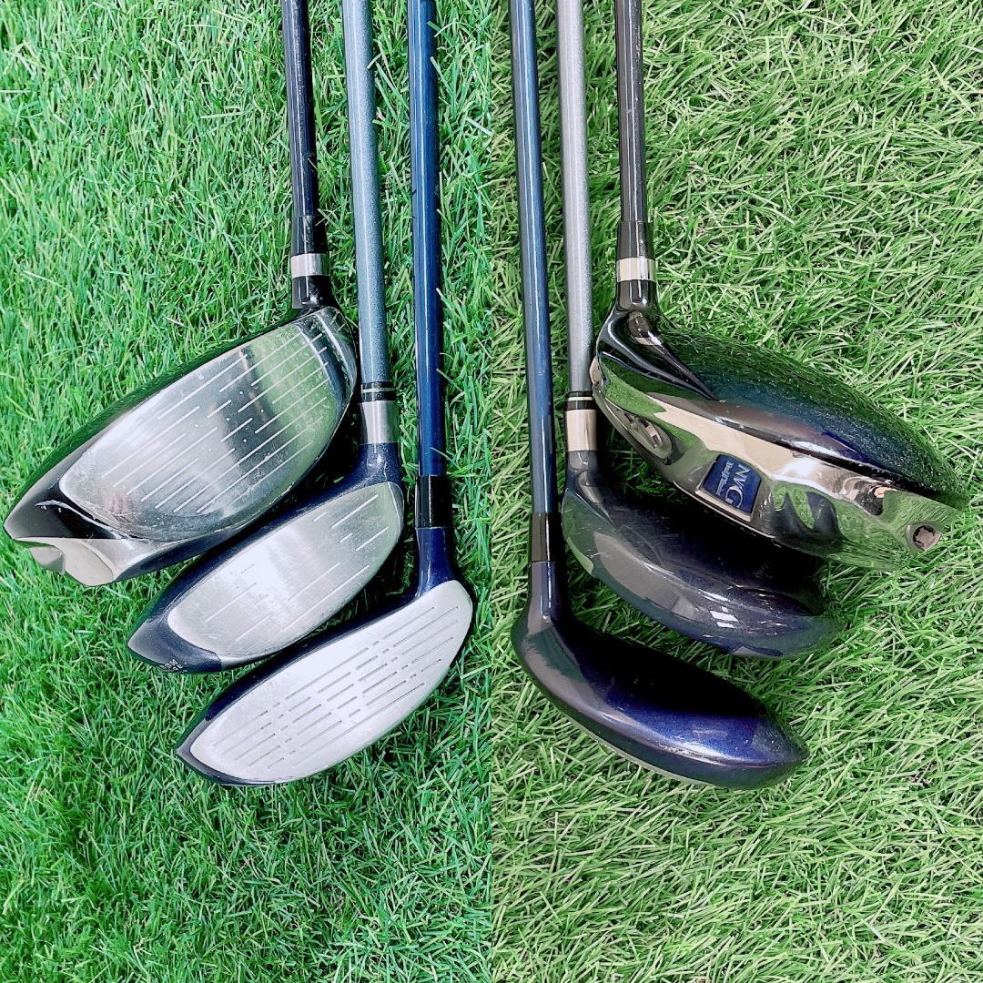 マグレガー NVG レディース ゴルフクラブ セット 8本 初心者 N2211