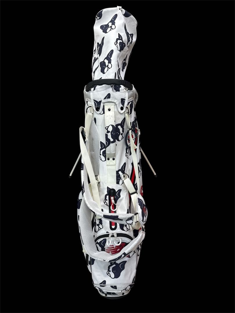 ニューバランスゴルフキャディーバッグ/ボストンテリア