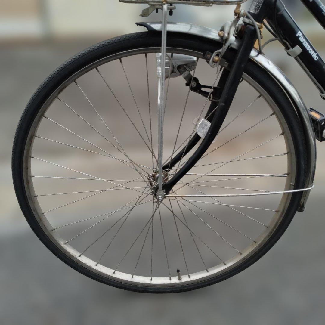 [733]送料無料 パナソニック電動自転車 ビビ タフネス