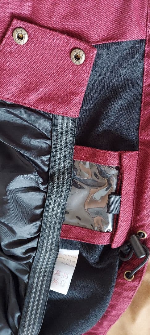 VOLCOM × EDGE スノーボードウェア 上下セット