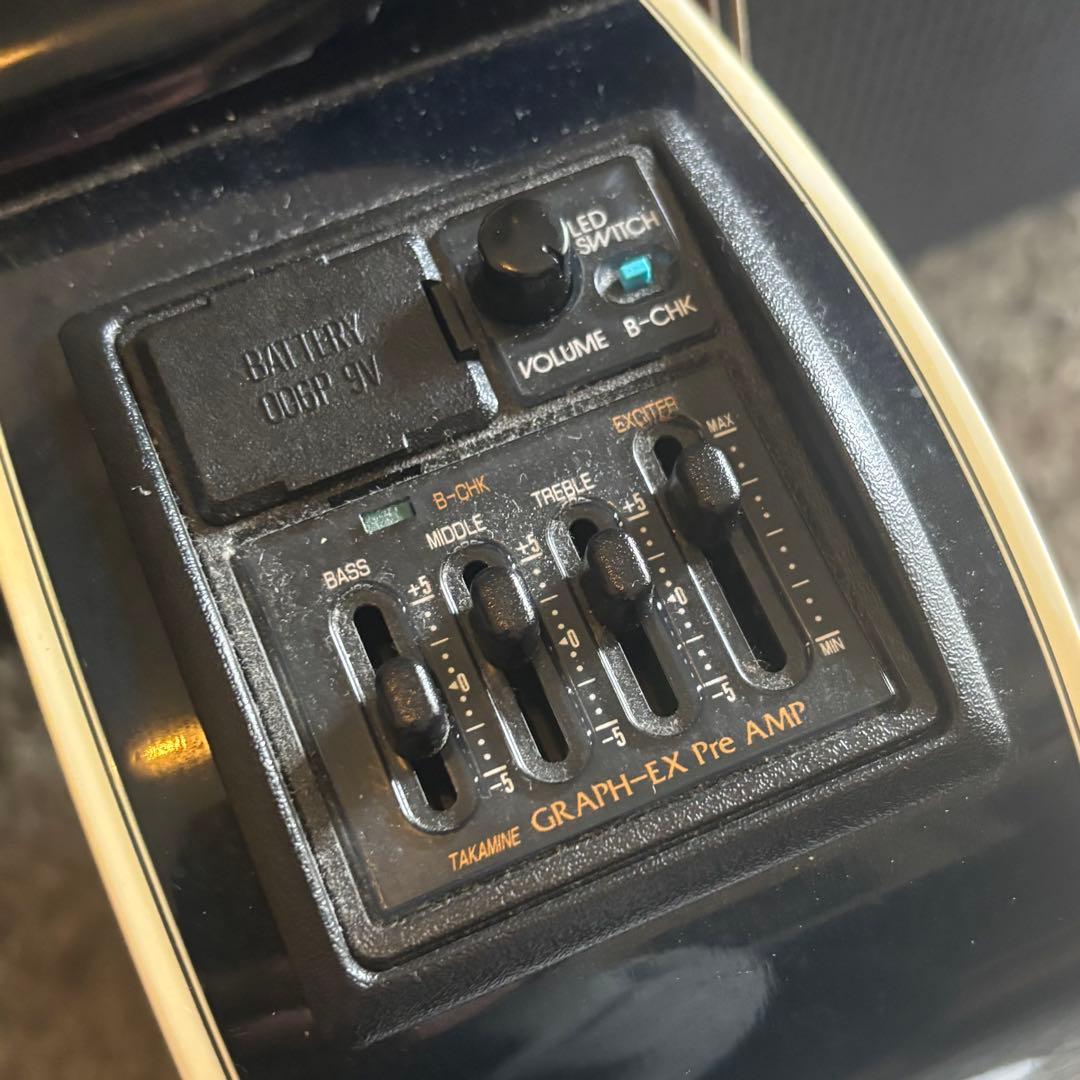 【ヒヒダルマ】takamine 【PT-100】エレアコギター