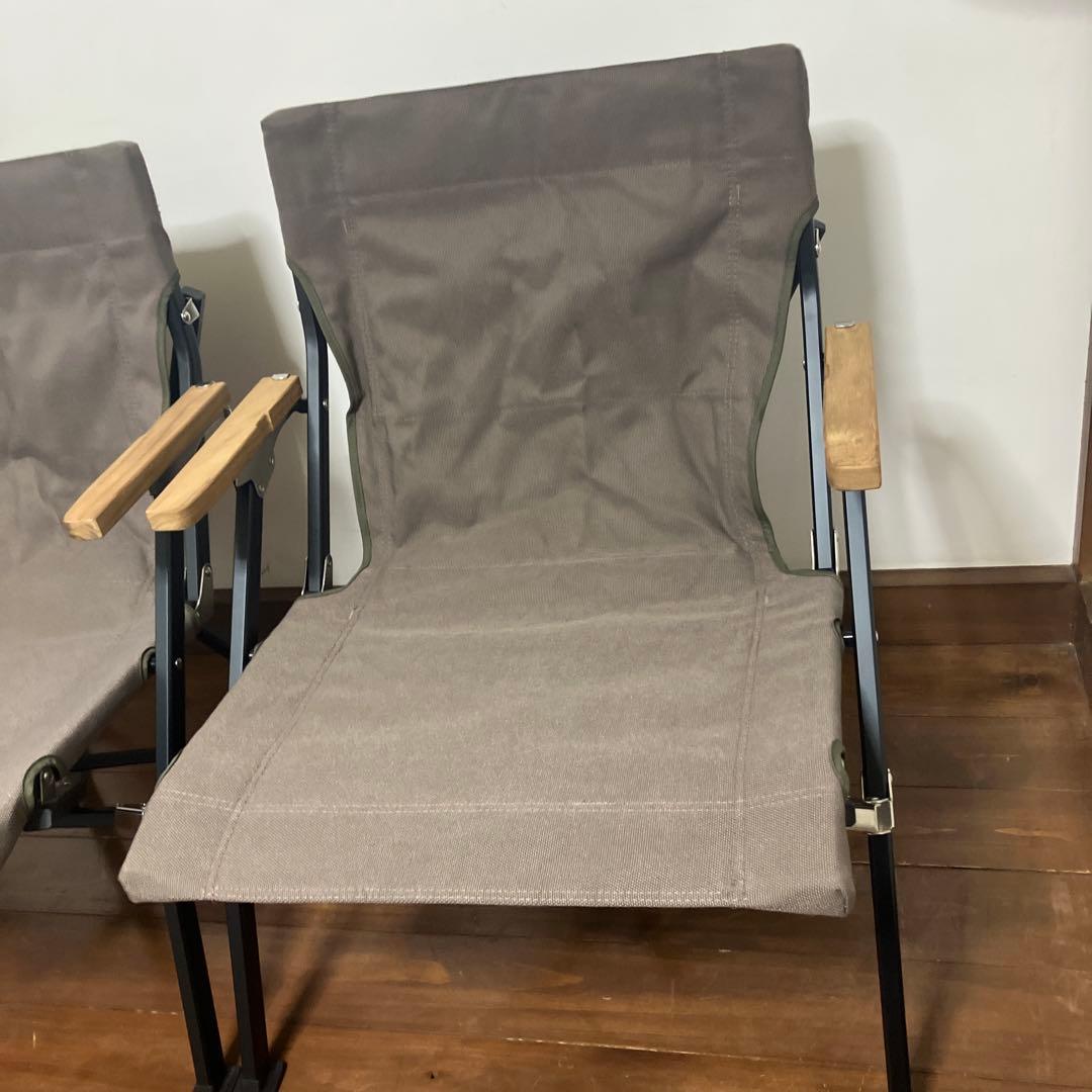  peak スノーピーク　ローチェア　ショート2脚