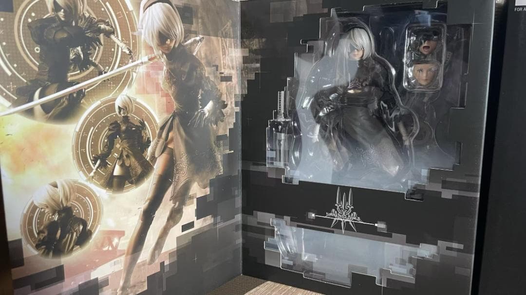 ＜セット　ヨルハ 二B 九S DX版＞ニーア オートマタ PLAY ARTS改