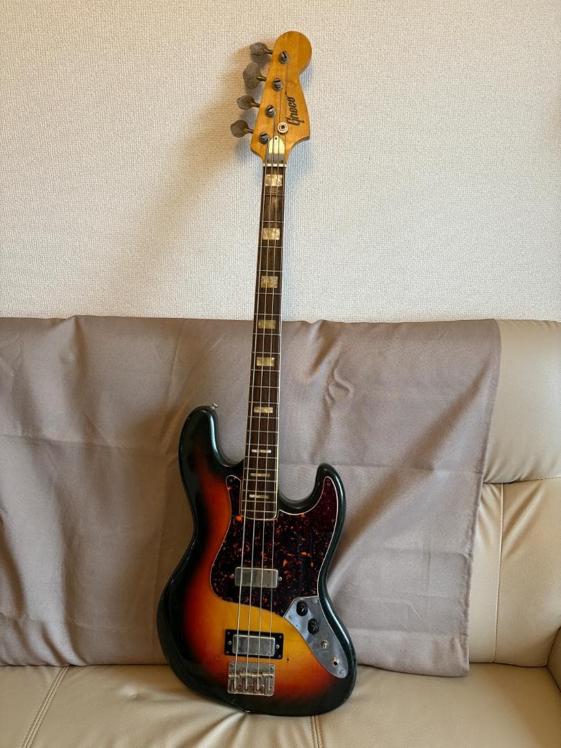 （中古） Greco 70年代　ジャズベース