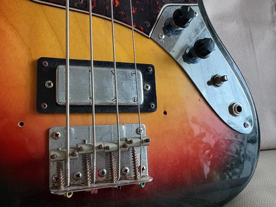 （中古） Greco 70年代　ジャズベース