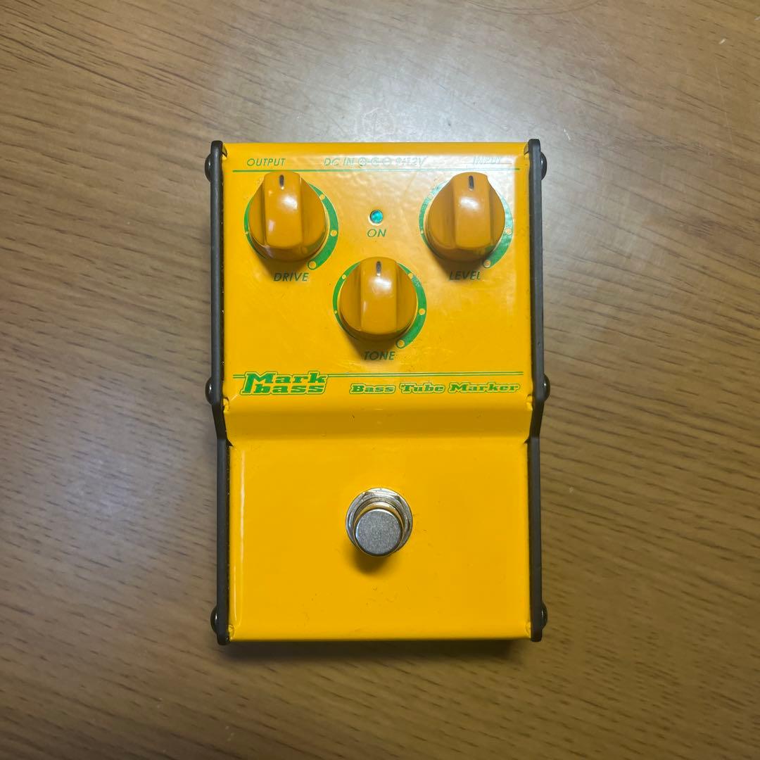 廃盤 Markbass / Bass Tube Marker オーバードライブ
