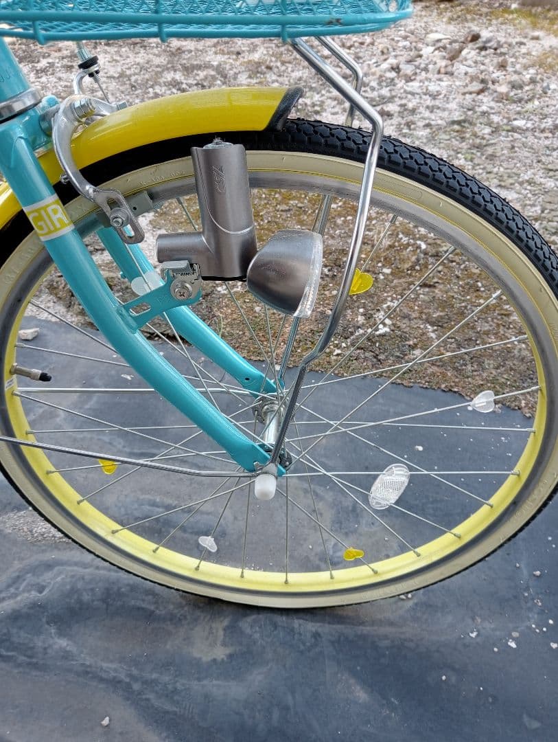 美品!! GIRLS LABO 22インチ 子供用自転車