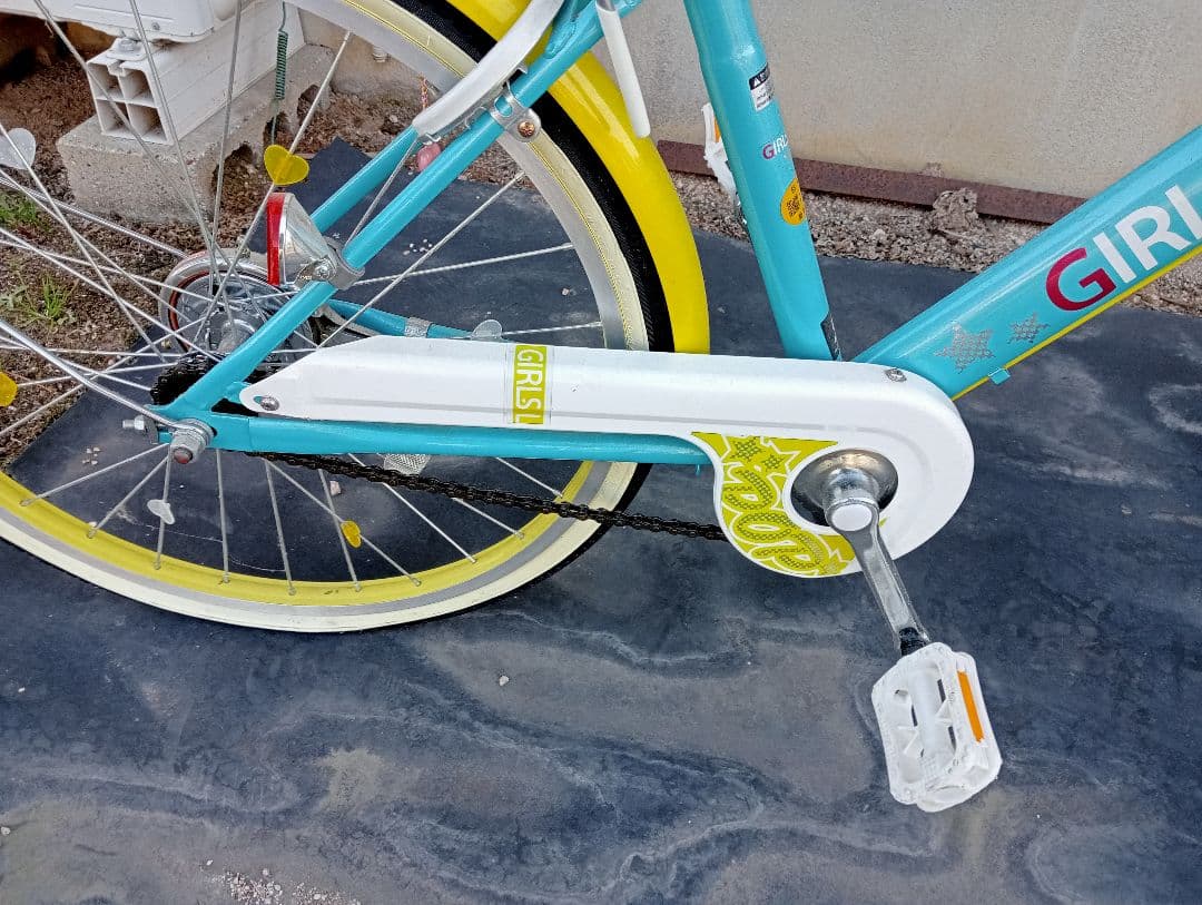 美品!! GIRLS LABO 22インチ 子供用自転車