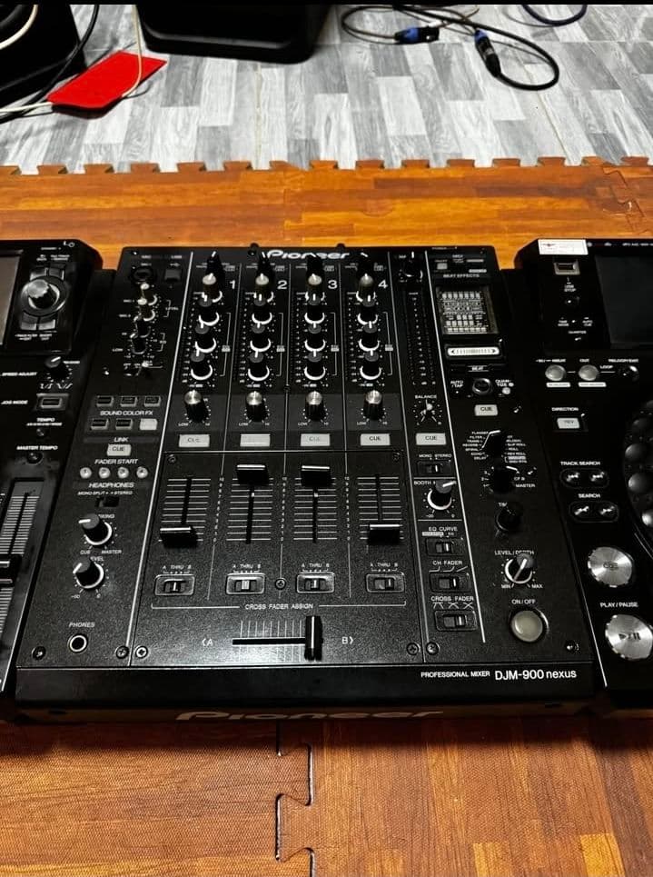 DJ機材 XDJ 1000MK2 DJM 900NXS