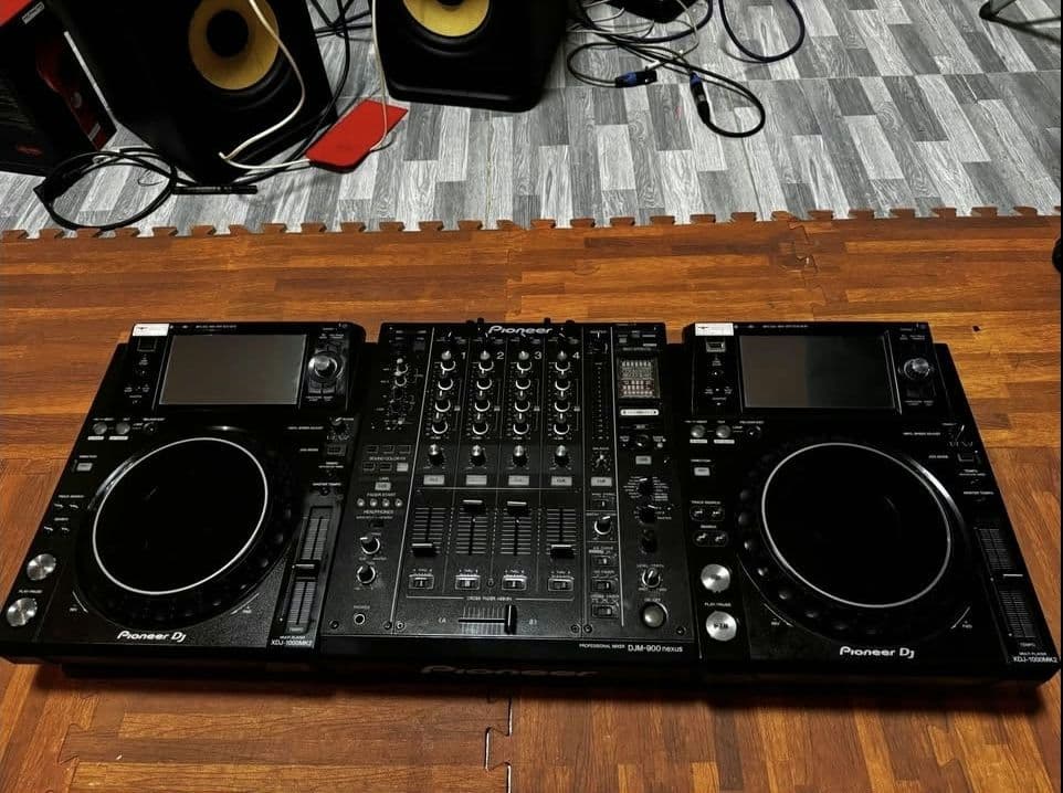 DJ機材 XDJ 1000MK2 DJM 900NXS