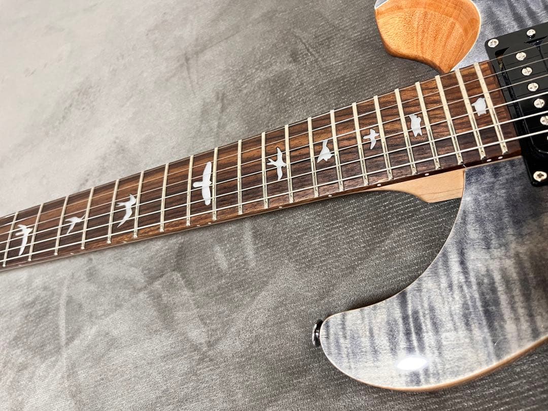 ギター prs se custom24 charcoal