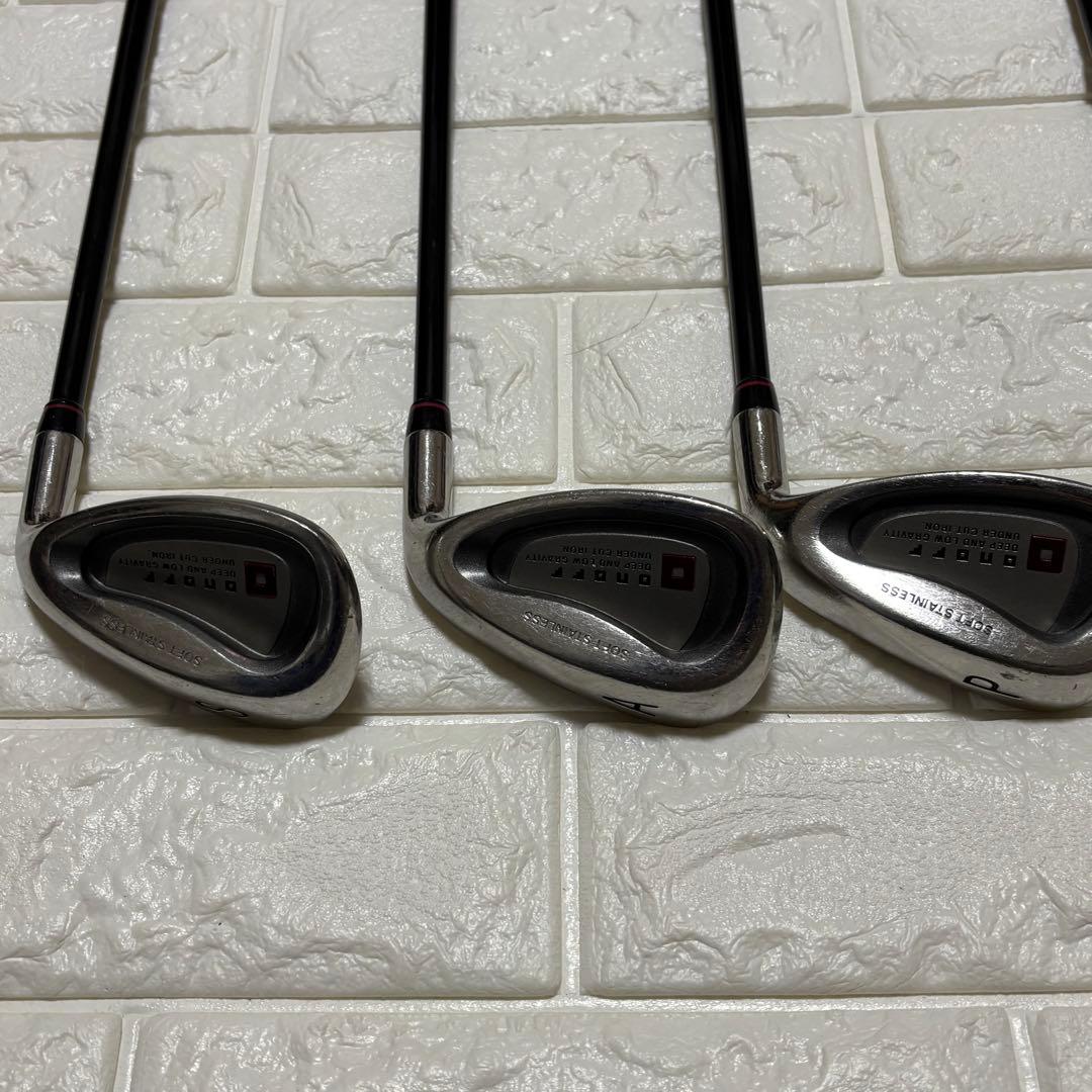 ONOFF FelxR アイアンセット 9本セット オノフ AKA