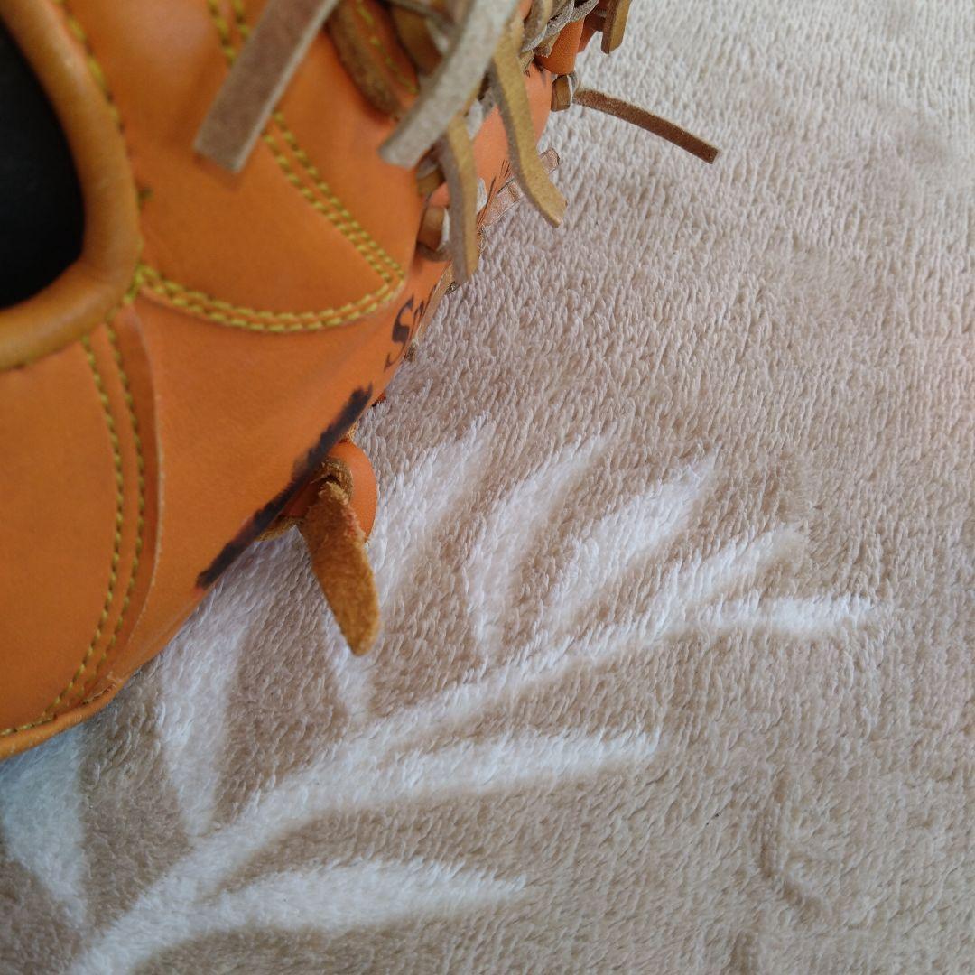 【5％引】SSK オレンジ 軟式用グローブ　オールランド