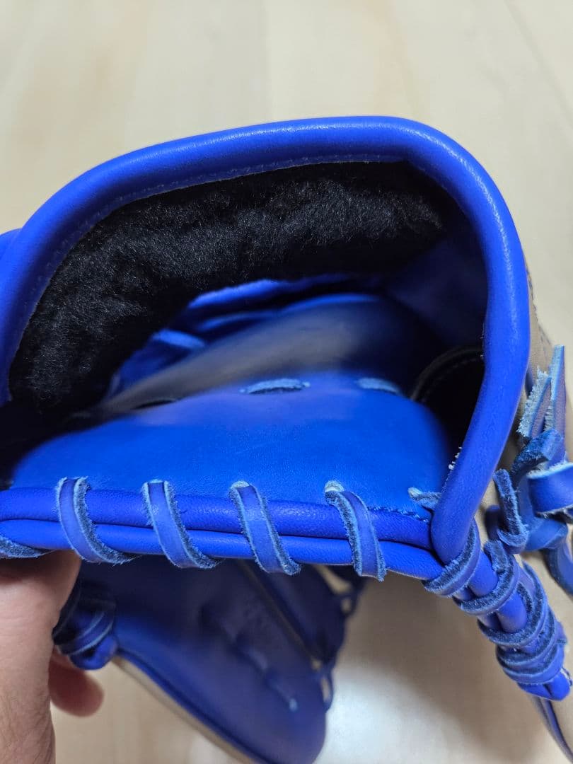 希望金額対応中　RYU　硬式外野手用　　グローブ　701　型付け済み