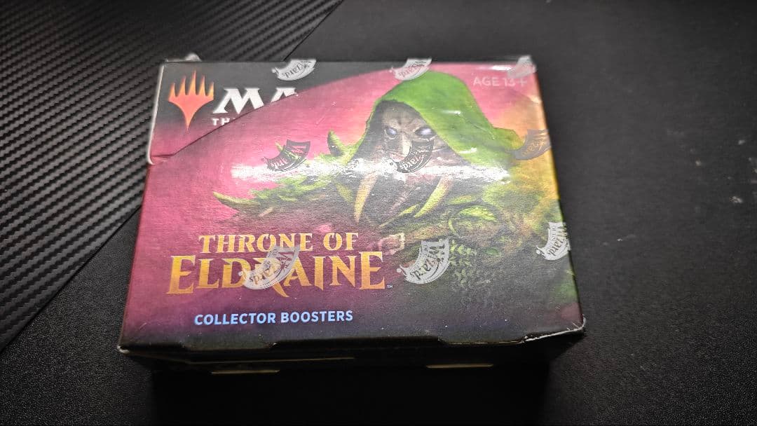 MTG エルドレインの王権 コレクター・ブースター 英語版 未開封 1BOX