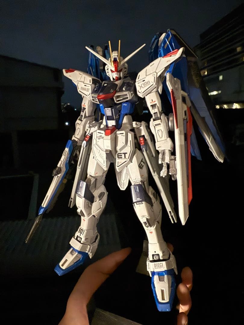 MGフリーダムガンダム2.0 全塗装完成品