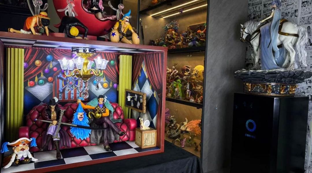 ワンピース クロス・ギルド ガレージキット ガレキ スタチュー②