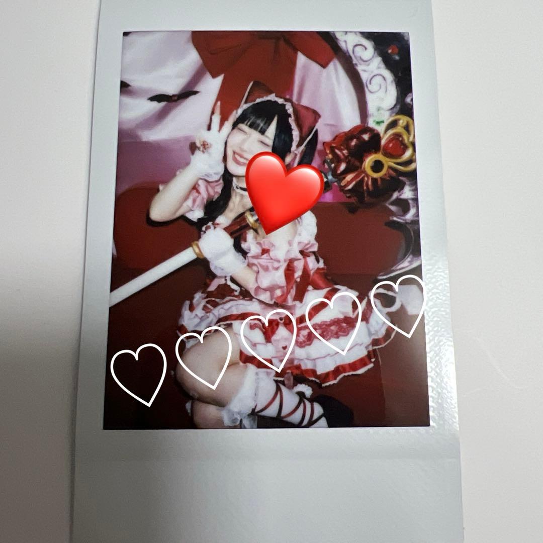 逃げ水あむ　現場チェキ　生誕　斑点無し！