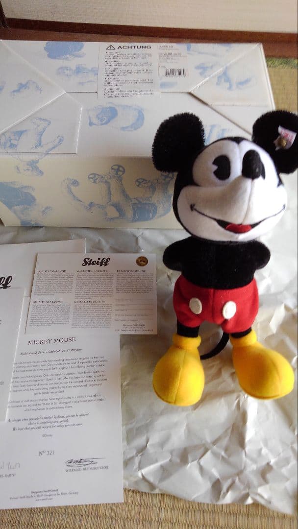 シュタイフ ミッキー