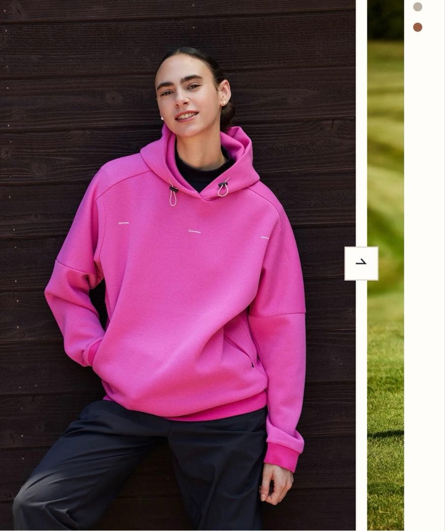 【新品】ユナイテッドアローズ✖️TaylorMade レディース パーカー　ゴルフ