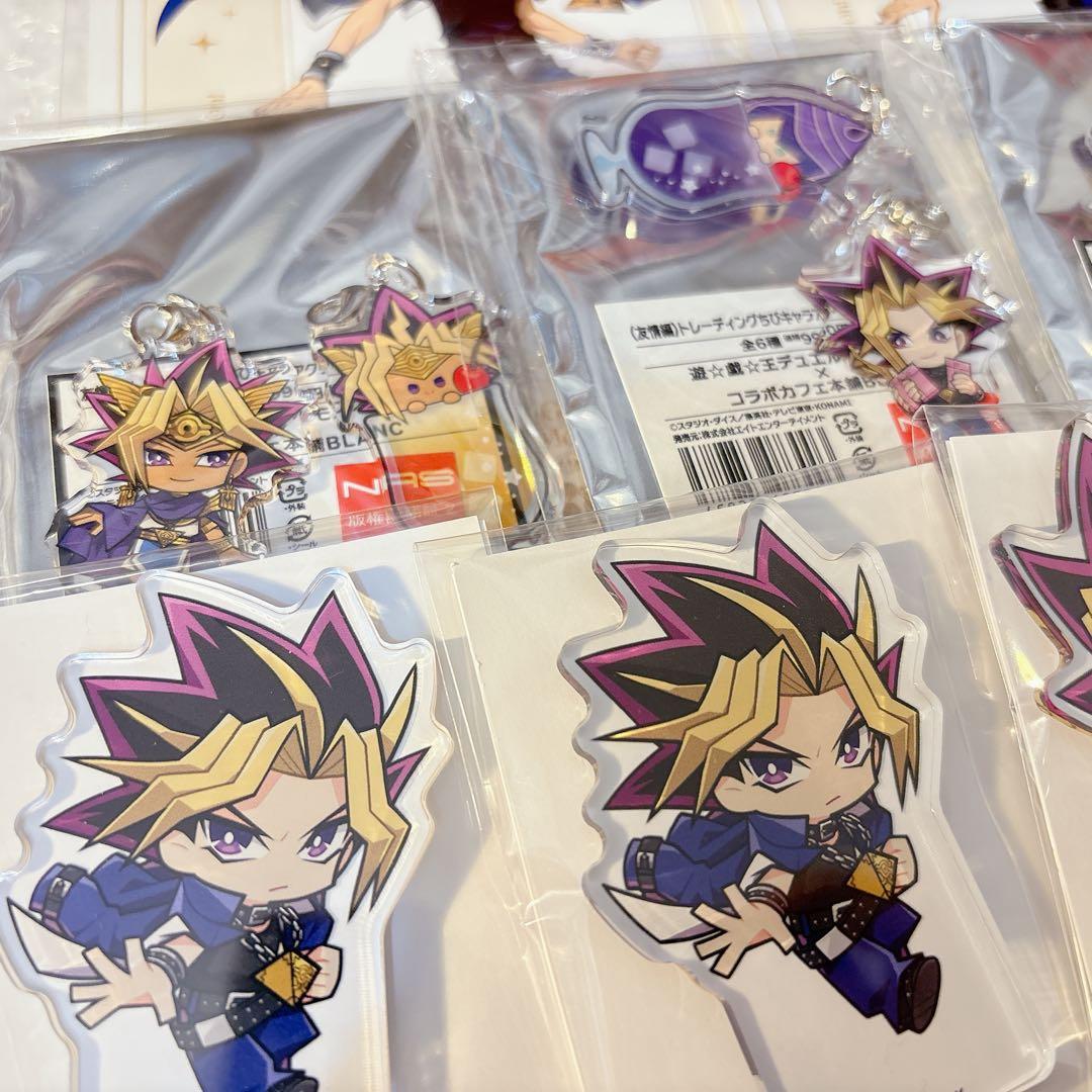 遊戯王 コラボカフェ本舗BLANC 強敵編 闇遊戯　アテム　まとめ売り