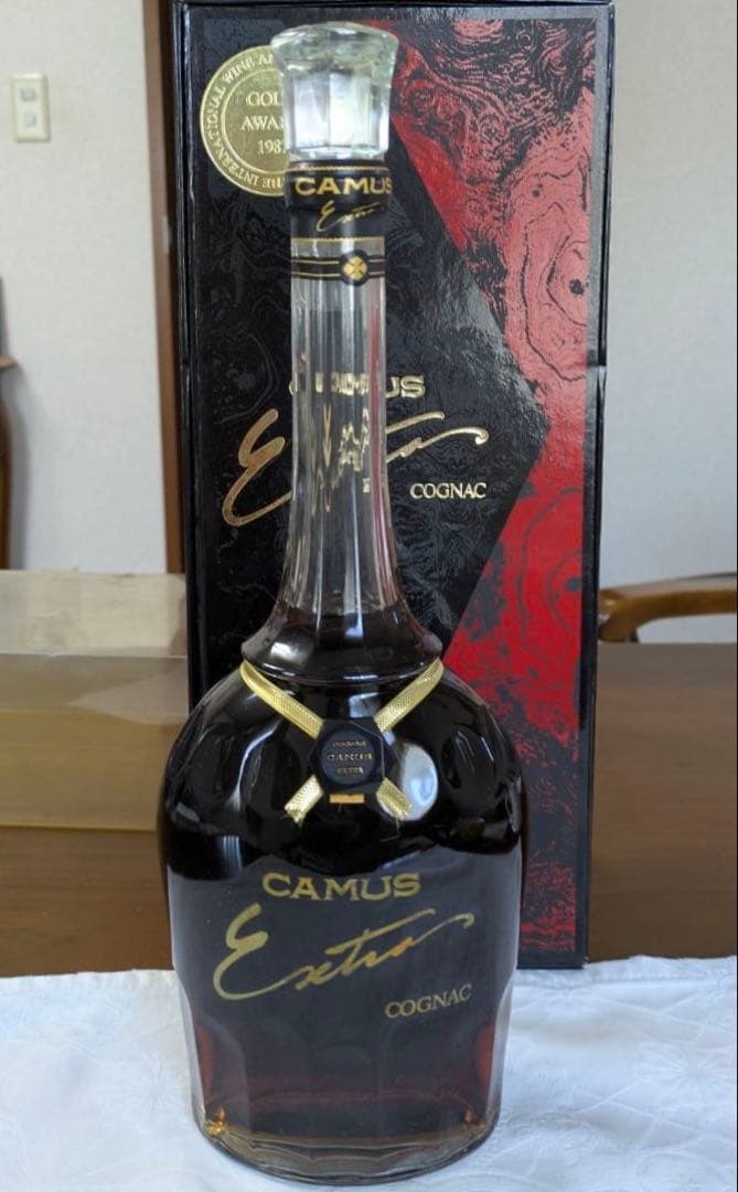 camus extra コニャック　古酒