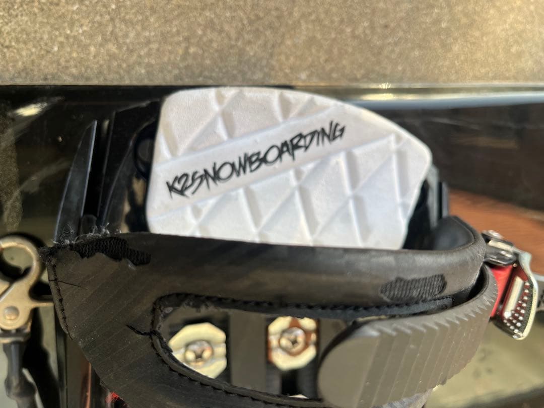 KEMPER スノーボード ブラック