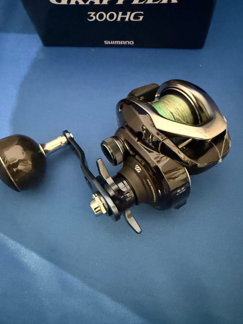 超美品❗️シマノ　17グラップラー300HG ラインオマケ付き❗️