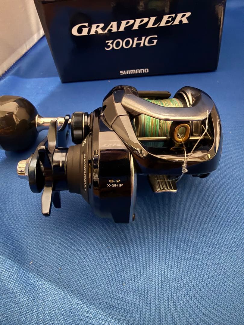 超美品❗️シマノ　17グラップラー300HG ラインオマケ付き❗️