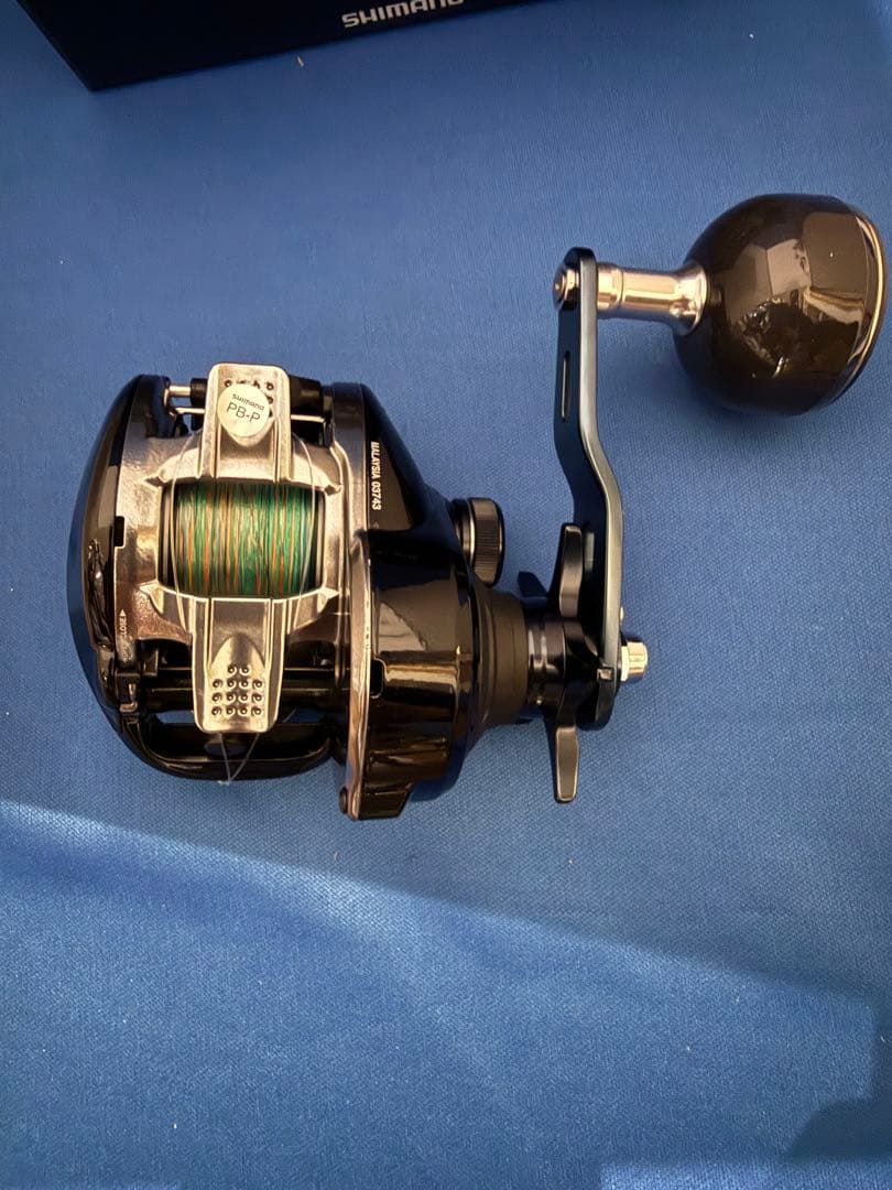 超美品❗️シマノ　17グラップラー300HG ラインオマケ付き❗️