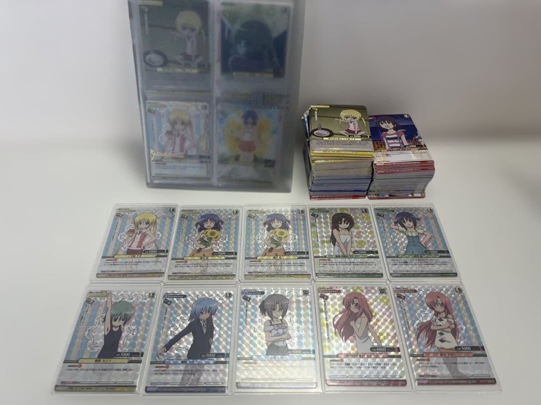 【希少絶版】プリズムコネクト　ハヤテのごとく　カード　大量まとめ