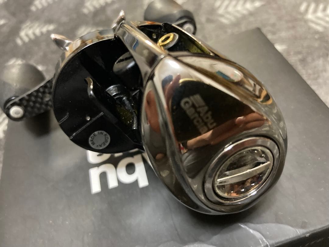 レボエリート　ib 7→6ギア化　巻物カスタム　パワークランク6 アブガルシア