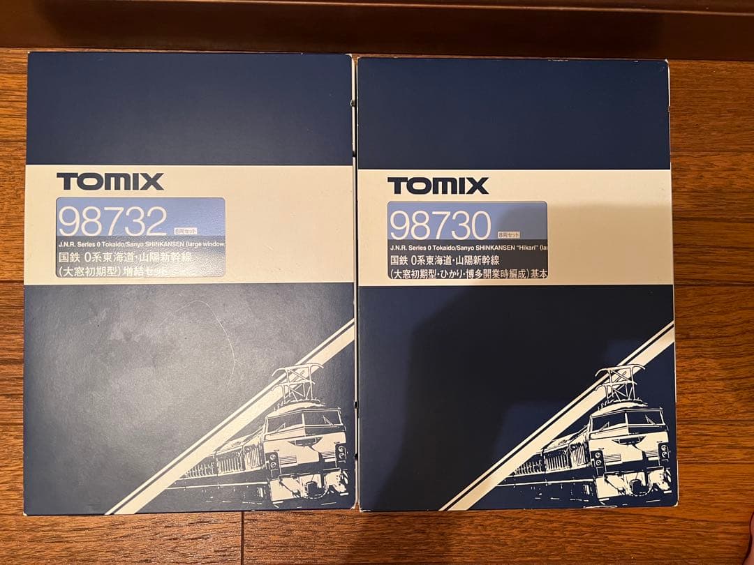 【訳あり】国鉄 0系基本セット98730 + 国鉄 0系 増結セット 98732