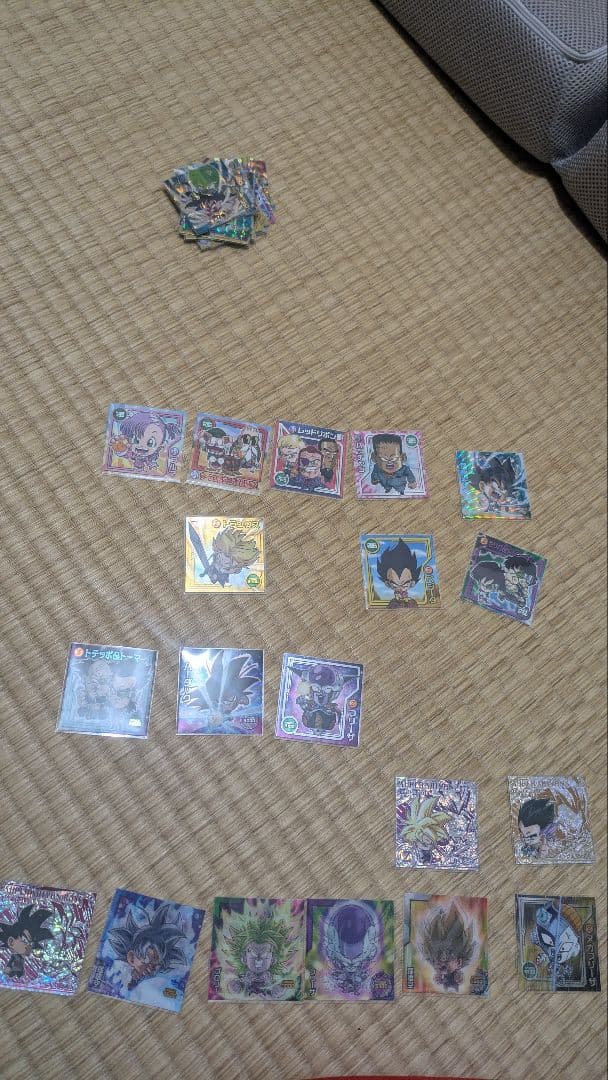 [シェリー]ドラゴンボール 超戦士シールウエハース 全シリーズセミコンプ