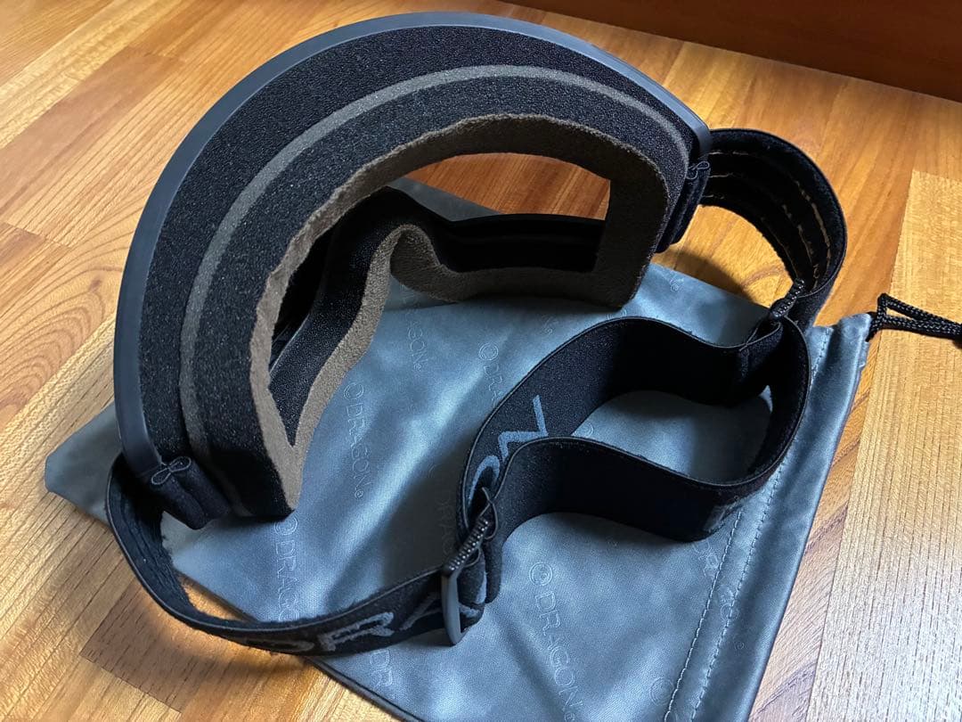 DRAGONドラゴンDX3Lゴーグル ルーマレンズ ダークスモーク ブラック 黒