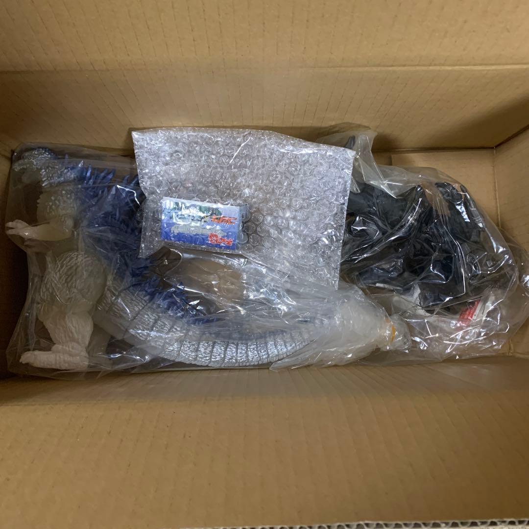 ムービーモンスターシリーズ ゴジラ•メカゴジラ2003