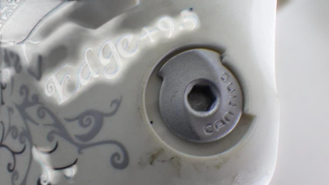 957/HEAD Edge 9.5 ヘッド　エッジ　スキーブーツ 女性用24ｃｍ