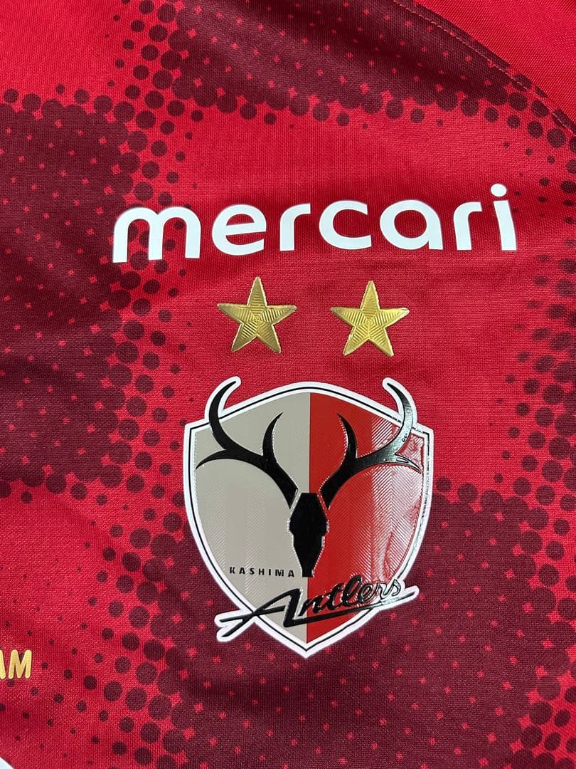 鹿島アントラーズ 2024シーズン　鈴木優磨　YUMA 40番 3XLサイズ