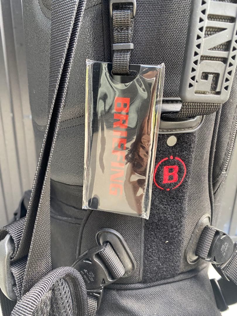 ☆送料無料☆BRIEFING(ブリーフィング)スタンドキャディバッグ☆