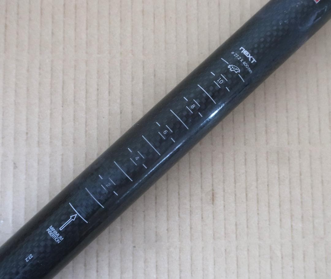 【RACEFACE】カーボン・シートポスト【 NEXT SL 】27.2mm