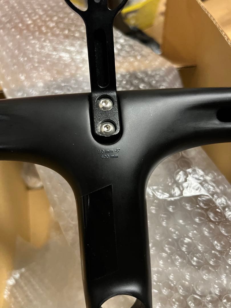 一体型カーボンハンドル ブラックインク※