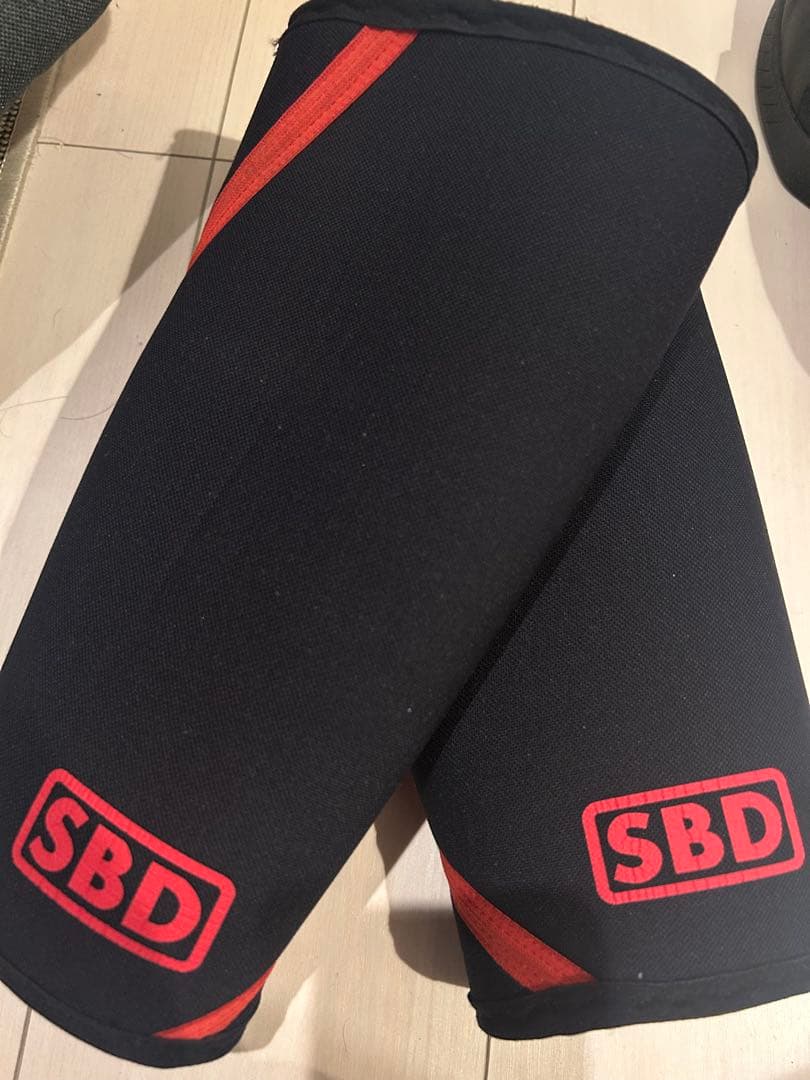 スクワットギアセット売り(スクワットシューズ、ニースリーブ)