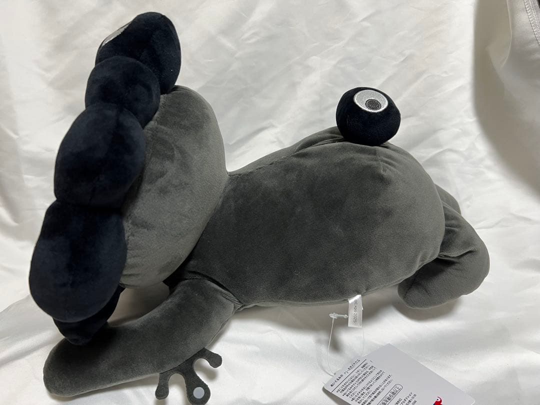 大阪関西万博 黒ミャクミャク　マスコット　ブラック　這い型　ぬいぐるみ L