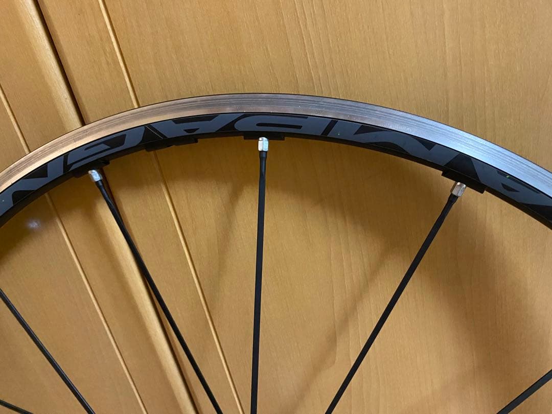 Campagnolo Shamal Ultra ホイール前後