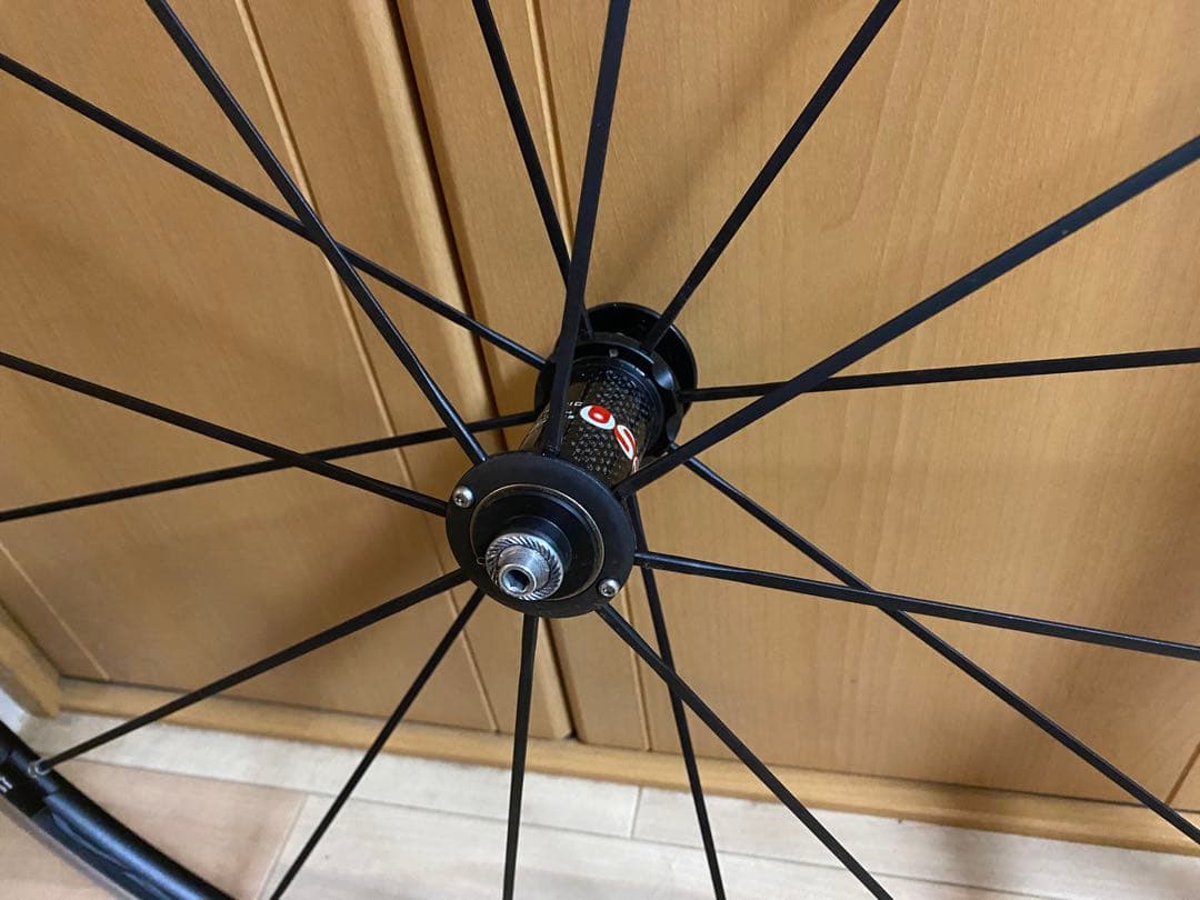 Campagnolo Shamal Ultra ホイール前後