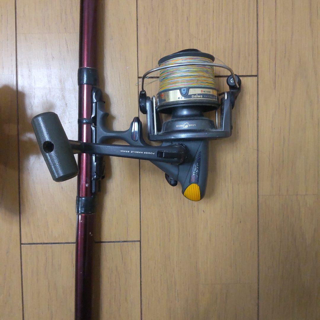 SZM　 SHUTTLE ＣＡＳＴＥＲEX 25-360　釣り竿　リールセット