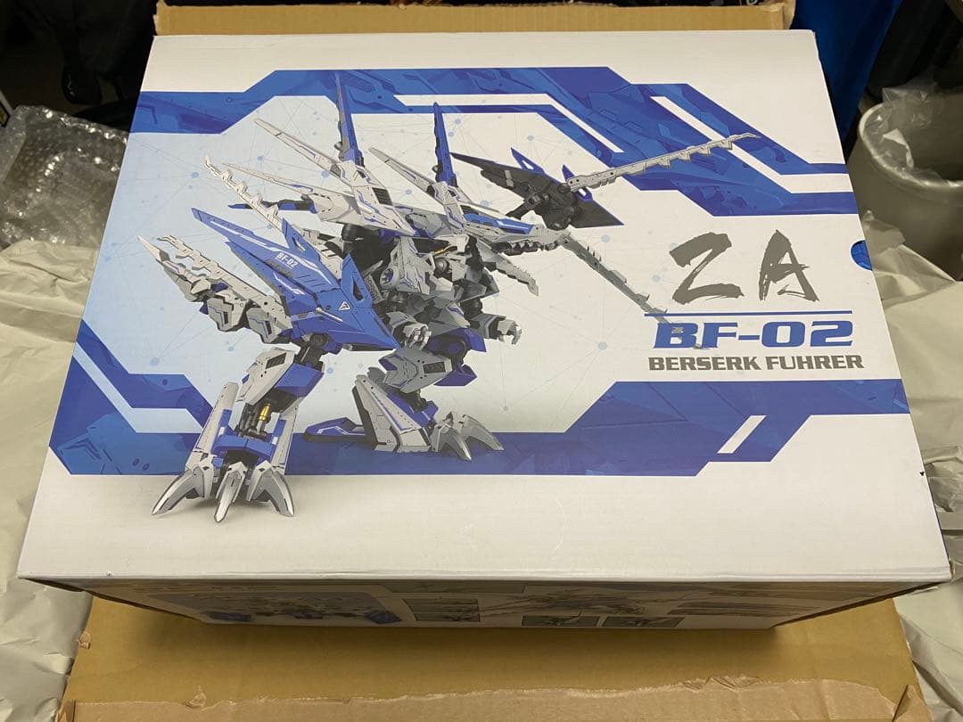 ゾイド　BF-02 BERSERK FUHRER ロボットモデル
