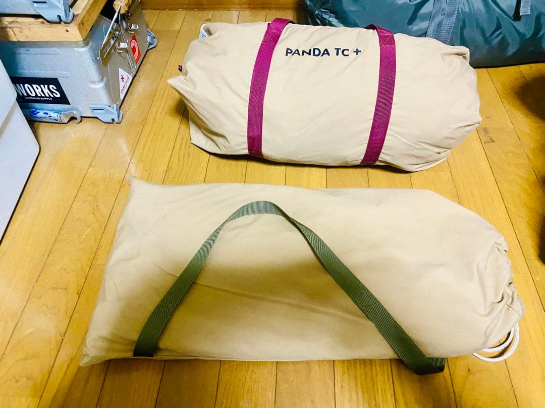 パンダtc+ シルスtc セット販売