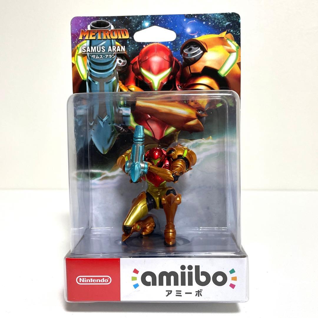【希少】amiibo サムス・アラン(メトロイドシリーズ)